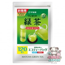 이토엔 원포트 말차 들어가는 녹차 티백 2.5 g×120봉투 유익 [티백]
