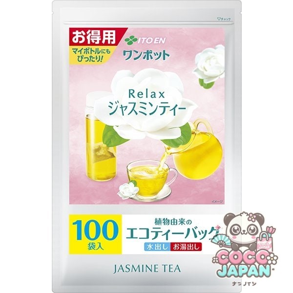 이토엔 Relax 쟈스민 차 티백 3.0g×100봉투 유익 [티백]