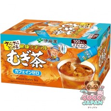 이토엔 사라사라 건강 미네랄 무기차 스틱 100개