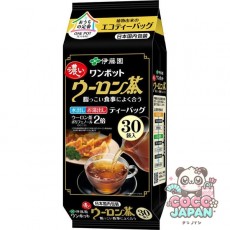 이토엔 원팟 짙은 우롱차(에코 티백) 5.0 g×30봉 [중국차 티백]