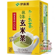 이토엔 오이 차 오이 차 현미차 1.9g×20봉 에코티백