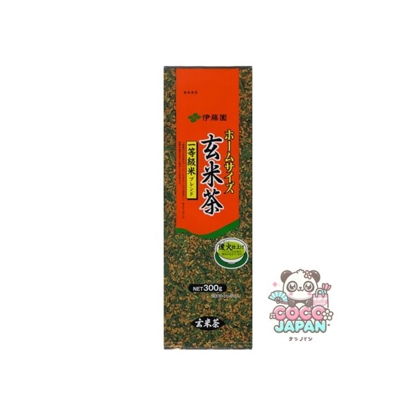 이토엔 홈 사이즈 현미 차 300g [찻잎]