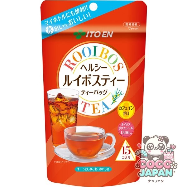 이토엔 헬실 이보스티 3.0g×15봉지 [티백]