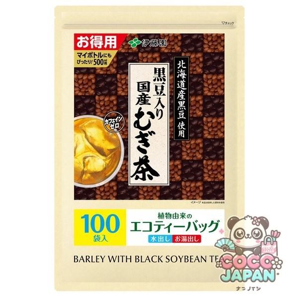 이토엔 흑콩들이 국산 무기차 티백 4.0g×100봉