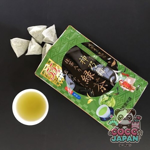 가시마엔 본점 가미노마이 말차 녹차 삼각 티백 2.8g×55포