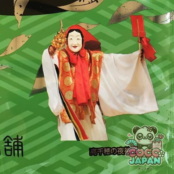 가시마엔 본점 가미노마이 말차 녹차 삼각 티백 2.8g×55포