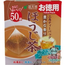 국태루 덕용 풍부한 향기 호지 차 삼각 티백 50 팩 [티백]