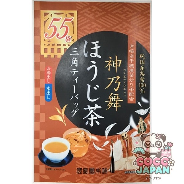 가시마엔 본점 가미노마이 호지차 삼각 티백 2.6g×55포