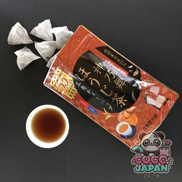 가시마엔 본점 가미노마이 호지차 삼각 티백 2.6g×55포