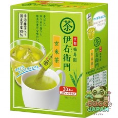 우지노제차 이오에몬 이에몬 인스턴트 현미차 스틱 (0.8g×30P) 24g