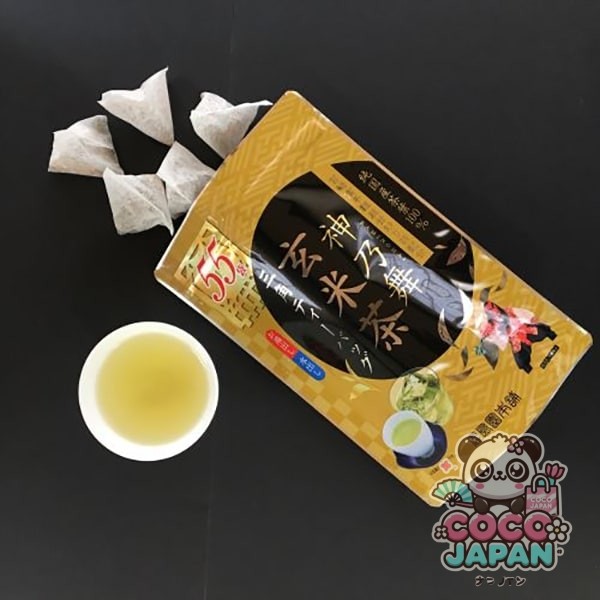 가시마엔 본점 가미노마이 현미차 삼각 티백 2.8g×55포