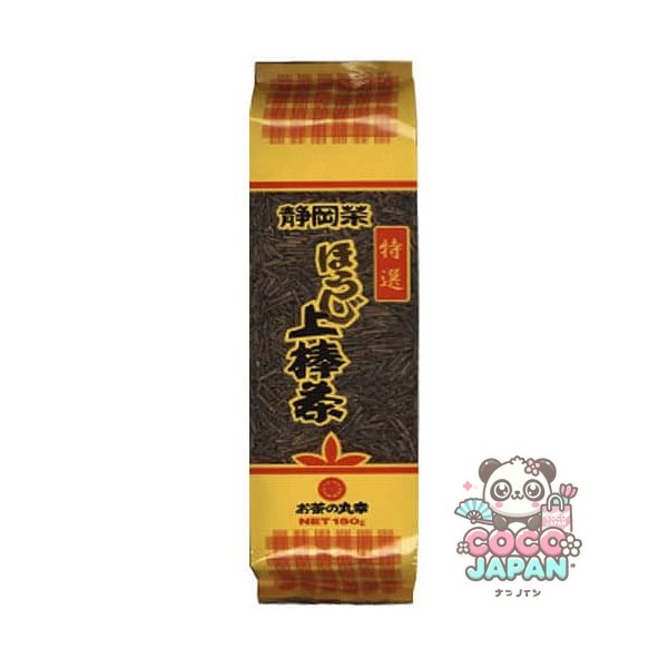 차노마루 유키 시즈오카 호지 봉차 150g