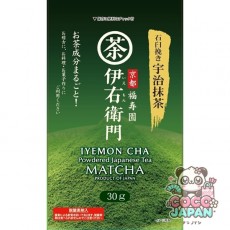 우지노제 차 이오에몬 이시우스 갈기 말차 30g