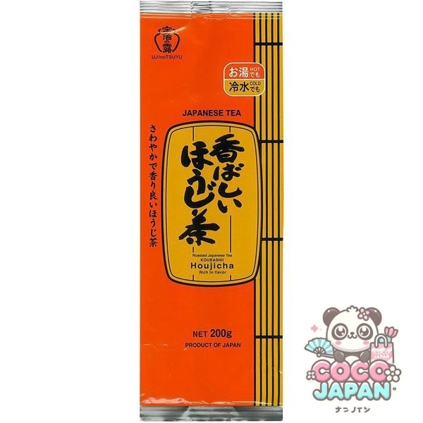 우지노제 차 향기로운 호지차 200g