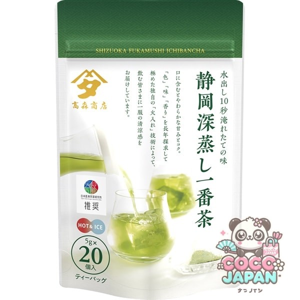 다카모리 상점 다카모리 상점 수출 녹차 티백 100g