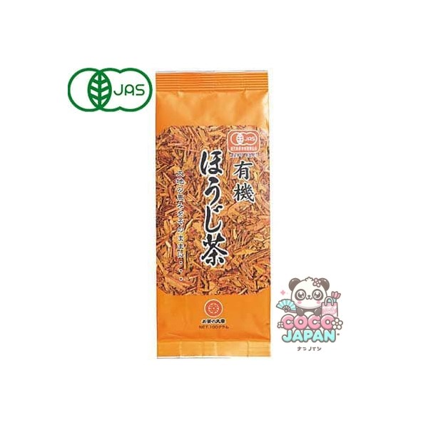 차의 마루유키 유기농 호지차 100g
