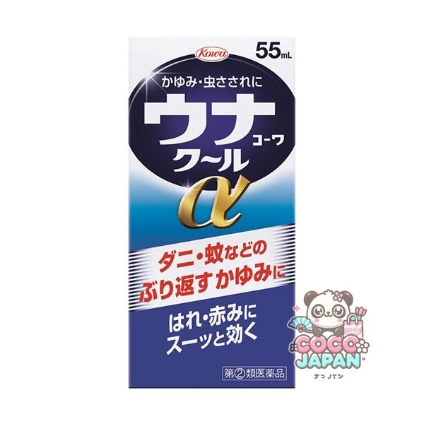 KOWA 우나코와 쿨 α 55ml 