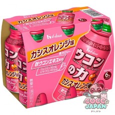 하우스 웰니스 후즈 우콘의 힘 카시스 오렌지 맛 6개들이 공