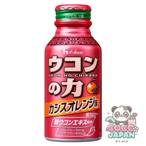 하우스 웰니스 후즈 우콘의 힘 카시스 오렌지 맛 6개들이
