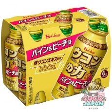 하우스 웰니스 푸즈 우콘의 힘 파인 & 복숭아 맛 100ml×6