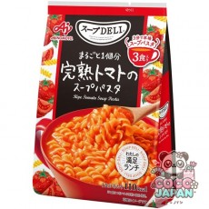 아지노모토 스프 DELI 통째로 1개분 완숙 토마토의 스프 파스타 3식 입봉
