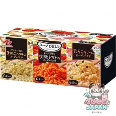 아지노모토 스프 DELI 토마토 / 버섯 / 타라코 18 식입 가방