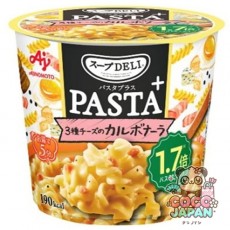 아지노모토 스프 DELI(R) PASTA＋ 3종 치즈의 카르보나라(용기입) 48.2g