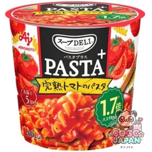 아지노모토 스프 DELI(R) PASTA＋ 완숙 토마토 파스타 (용기입) 53.6g