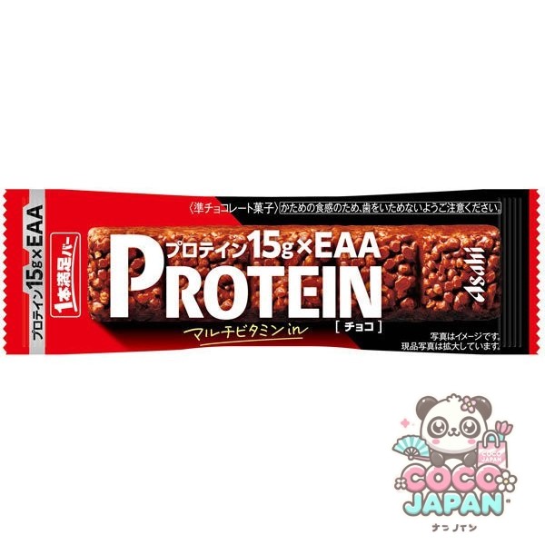 아사히 다이어트 간식 Asahi 잇폰만족 바 단백질 초콜릿 1 개 [영양 지원 식품]