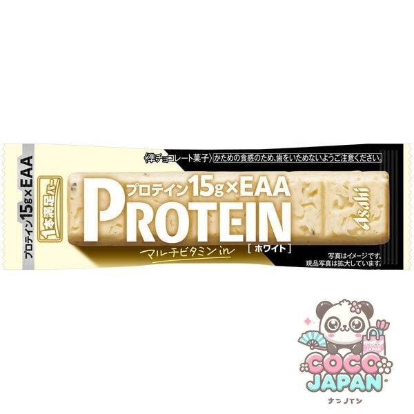 아사히 다이어트 간식 Asahi 잇폰만족 바 단백질 화이트 1 개 [영양 지원 식품]