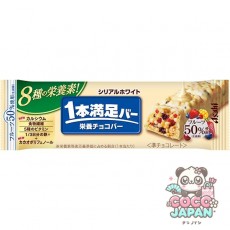 아사히 다이어트 간식 Asahi 잇폰만족 바 시리얼 화이트 1 개 [영양 지원 식품]