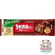 아사히 그룹 식품 Asahi 1병 만족 바 시리얼 초콜릿 1병 [영양 서포트 식품]
