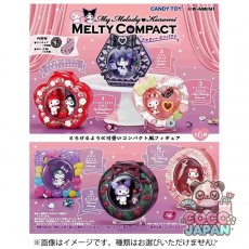 리멘트 산리오 캐릭터즈 마이 멜로디 크로미 MELTY COMPACT(1개) [컬렉션 토이]