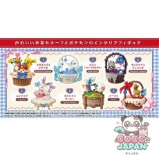 리멘트 포켓몬스터 포켓몬 Sweet Craft Collection (1BOX：6개입) [컬렉션 토이]