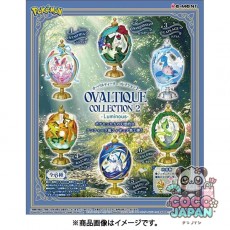 リーメント ポケットモンスター ポケモン OVALTIQUE COLLECTION2 Luminous（1BOX：6個入） [コレクショントイ]