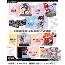 리멘트 에반게리온 DesQ DESKTOP EVA(1개) [컬렉션 토이]