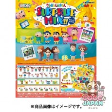 리멘트 복권 폰! 크레용 신짱 SURPRISE MIX! (1BOX：8개입) [컬렉션 토이]