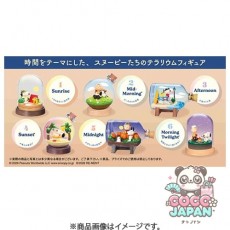 리멘트 PEANUTS SNOOPY TIME Terrarium(1BOX：6개입) [컬렉션 토이]