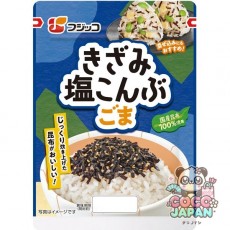후지코 Fujicco 키자미 소금 콘부 참깨 가방 40g