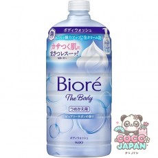 비오레 U 바디워시 프레시 바디 거품 타입 퓨어리 사본의 향기 바꾸어 780ml [바디워시]