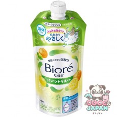 비오레 U 바디워시 프레시 u 우키 우키 감귤의 향기 리필 용 320ml [바디워시]