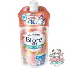 비오레 U 바디워시 프레시 u 복숭아 향기 리필 용 320ml [바디워시]