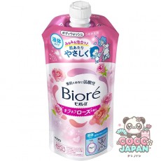 비오레 U 바디워시 프레시 u 반짝이 로즈 향기 리필 용 320ml [바디워시]