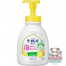 비오레 U 바디워시 프레시 u 거품으로 나온다! 감귤의 향기 본체 600ml [바디워시]