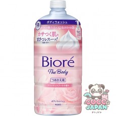 비올레 Biore 비오 레자 바디 거품 타입 브릴리언트 꽃다발 향기 바꾸기 780ml [바디워시]