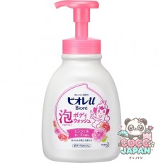 비오레 U 바디워시 프레시 u 거품으로 나온다! 바디 워시 엔젤 로즈의 향기 본체 600ml [바디워시]