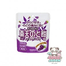토키와 남천 목캔디 G 허니 포도맛 22정 파우치