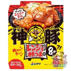 시마야 전자레인지로 만드는 진한 돼지고기 차슈 양념 80g