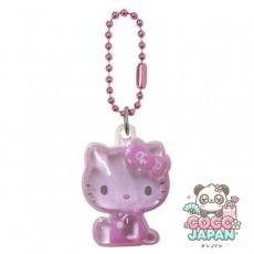 케이 컴퍼니 KT-PUP-PA 산리오 캐릭터즈 푹신한 쁘띠 볼 체인 헬로 키티 파스텔 핑크