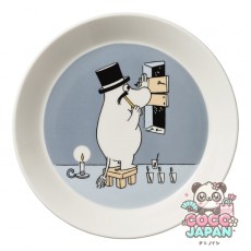 ARABIA 아라비아 무민 (Moomin by ARABIA) 플레이트 접시 19cm 클래식 무민 아빠 국내 정규품 